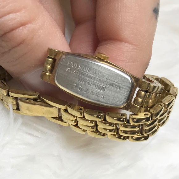 Pulsar quartz vintage chain ladies watch - Picture 2 of 4